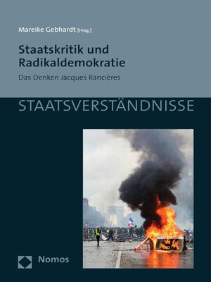 cover image of Staatskritik und Radikaldemokratie